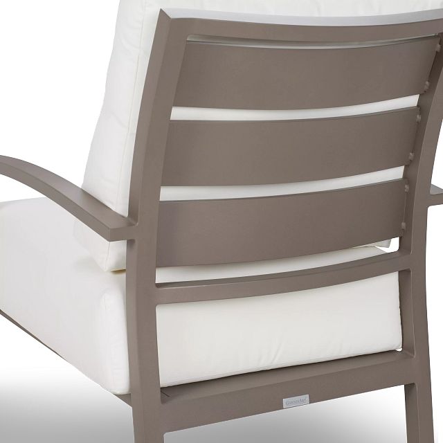 Raleigh White Aluminum Chair (5)