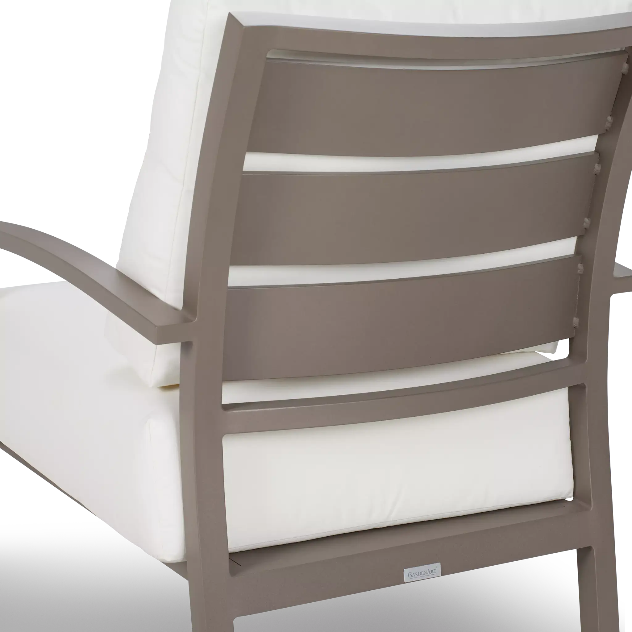 Raleigh White Aluminum Chair Raleigh White Aluminum Chair