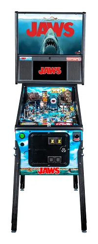 Jaws Pro Pinball Machine