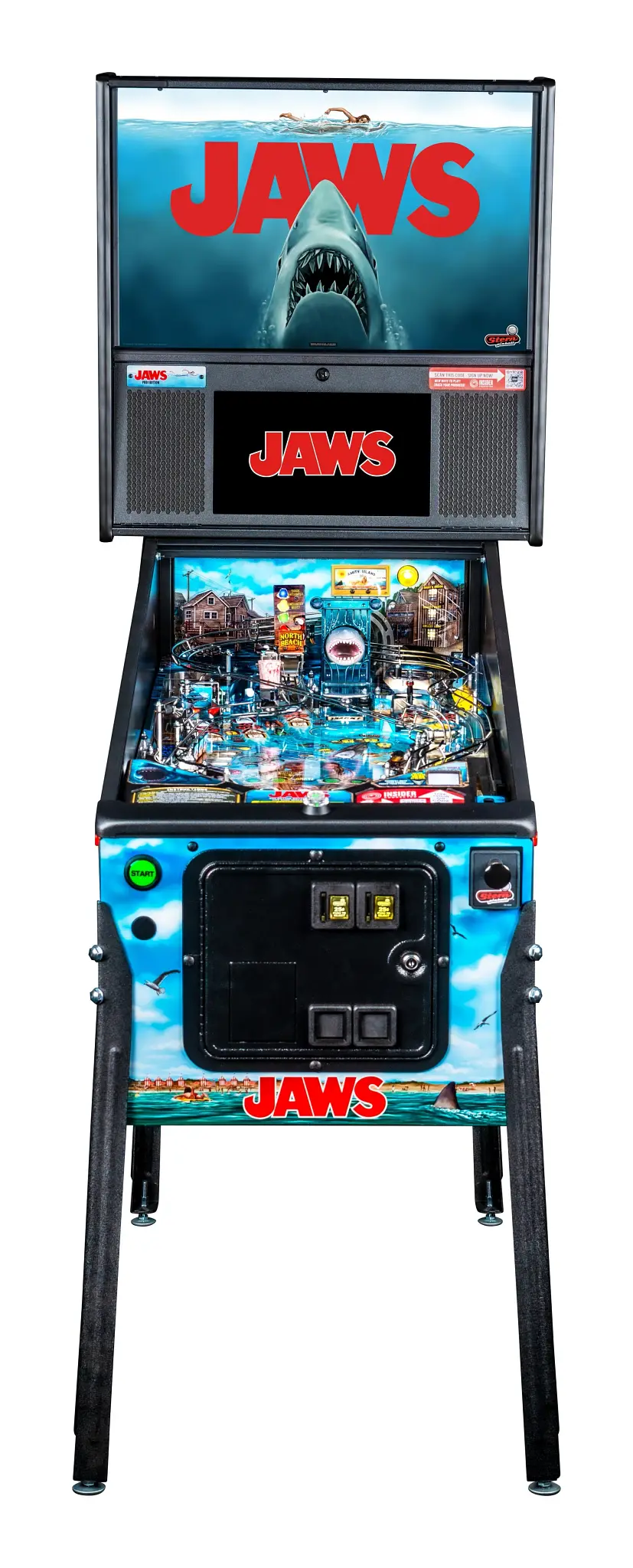 Jaws Pro Pinball Machine Jaws Pro Pinball Machine