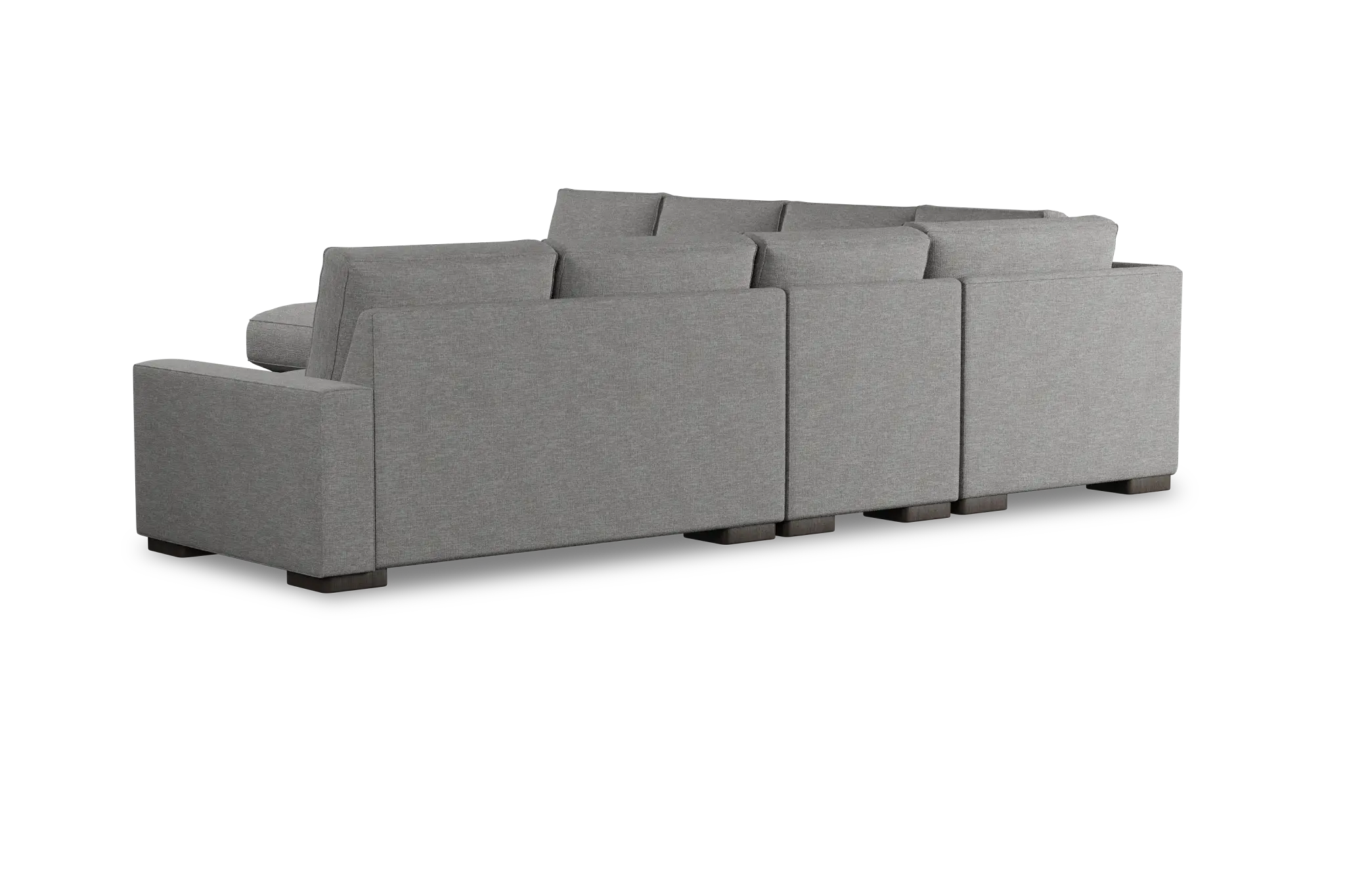 Edgewater Victory Gray Large Left Chaise Sectional Edgewater Victory Gray Large Left Chaise Sectional