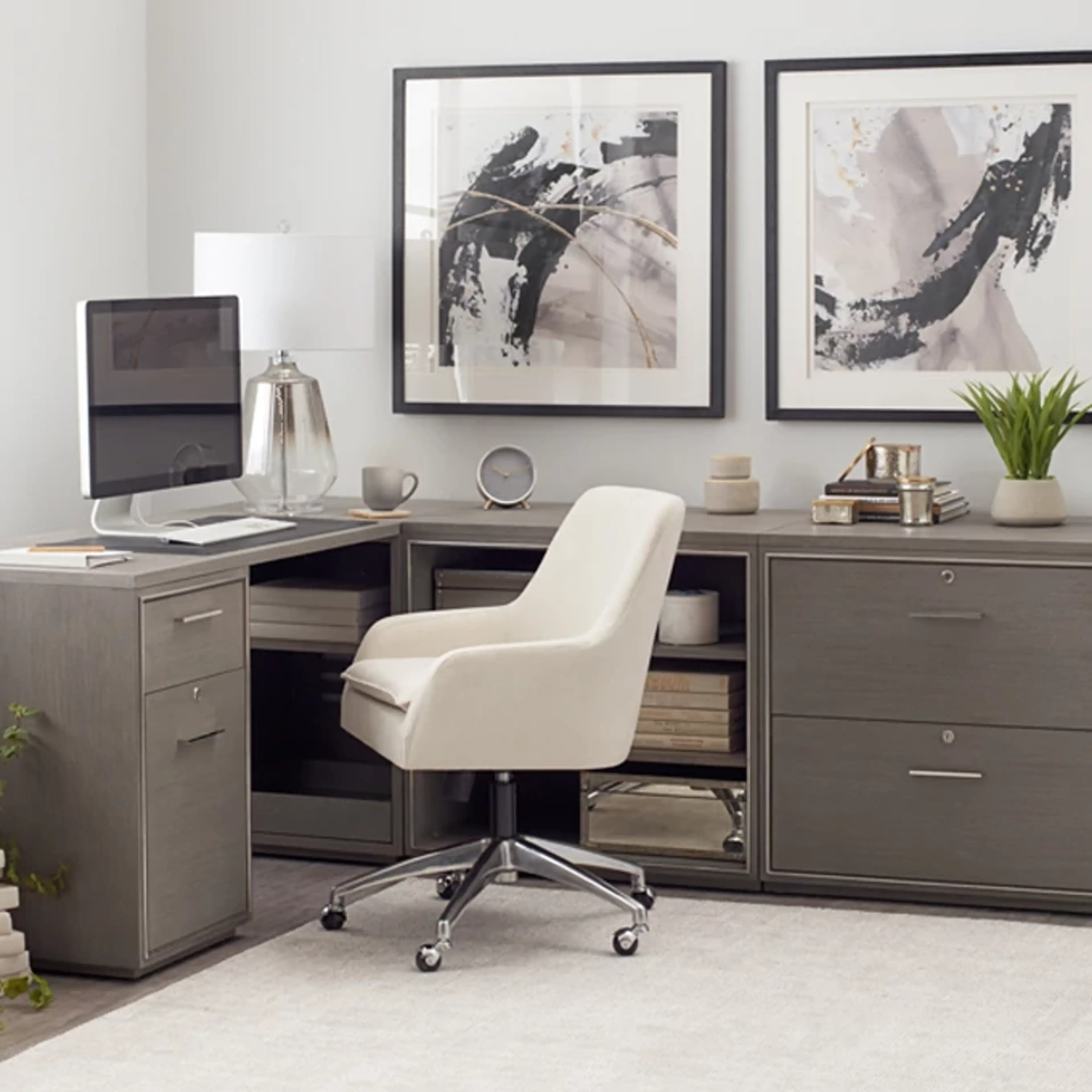 Functionality Meets Aesthetics in Workspace Design