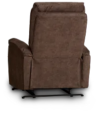Ryder Brown Micro Recliner