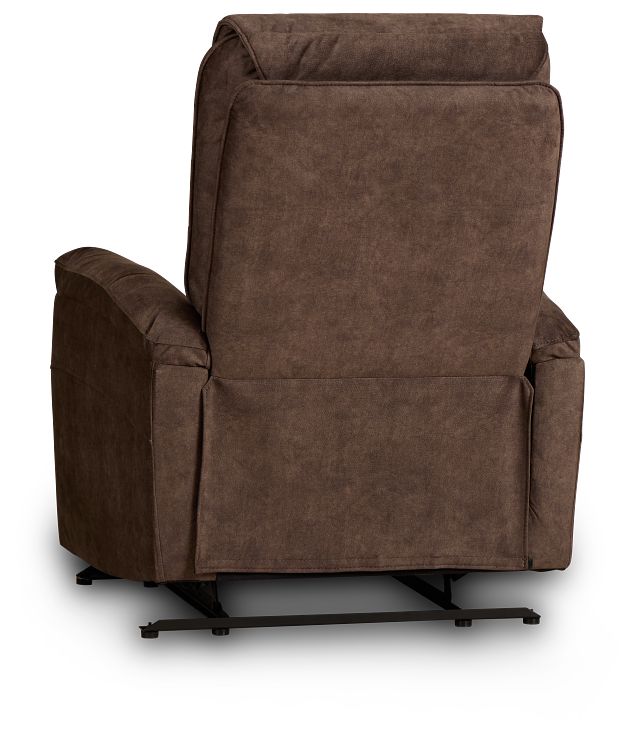 Ryder Brown Micro Recliner