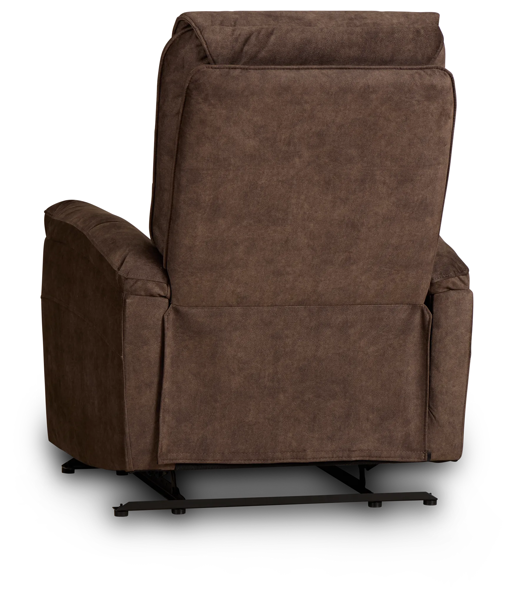 Ryder Brown Micro Recliner