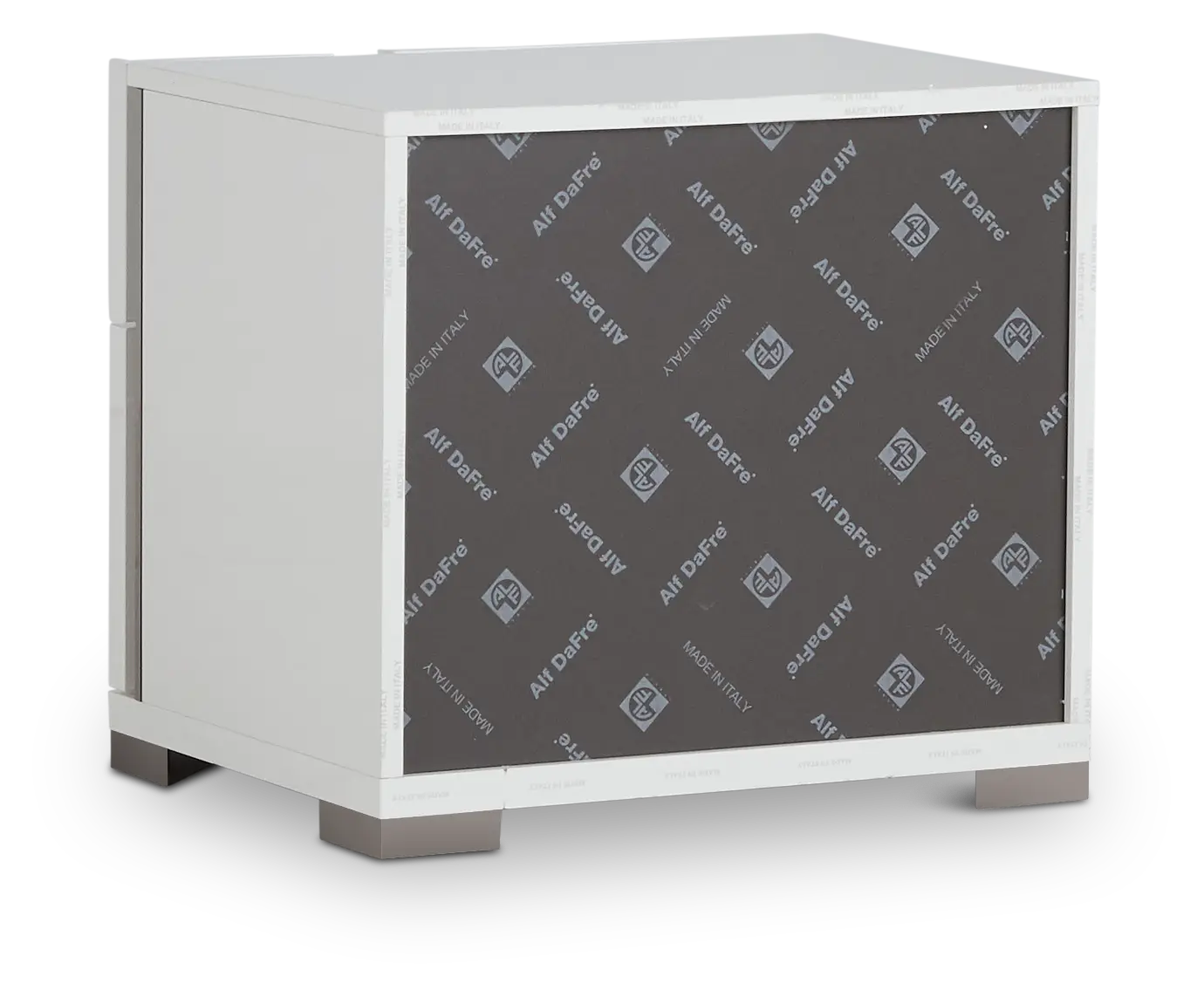 Santino White Nightstand Santino White Nightstand