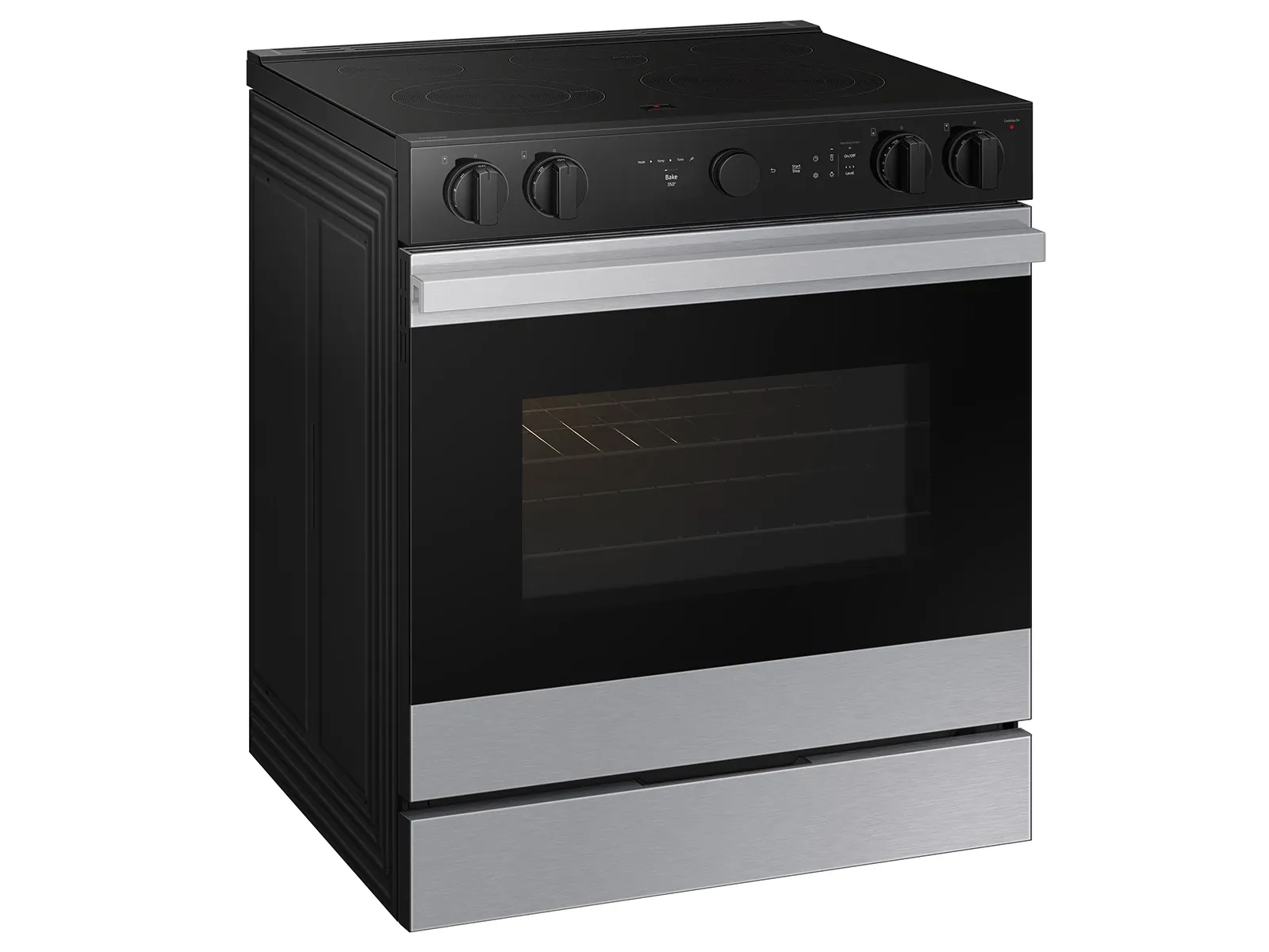 Samsung Bespoke Series Stainless Steel Electric Range