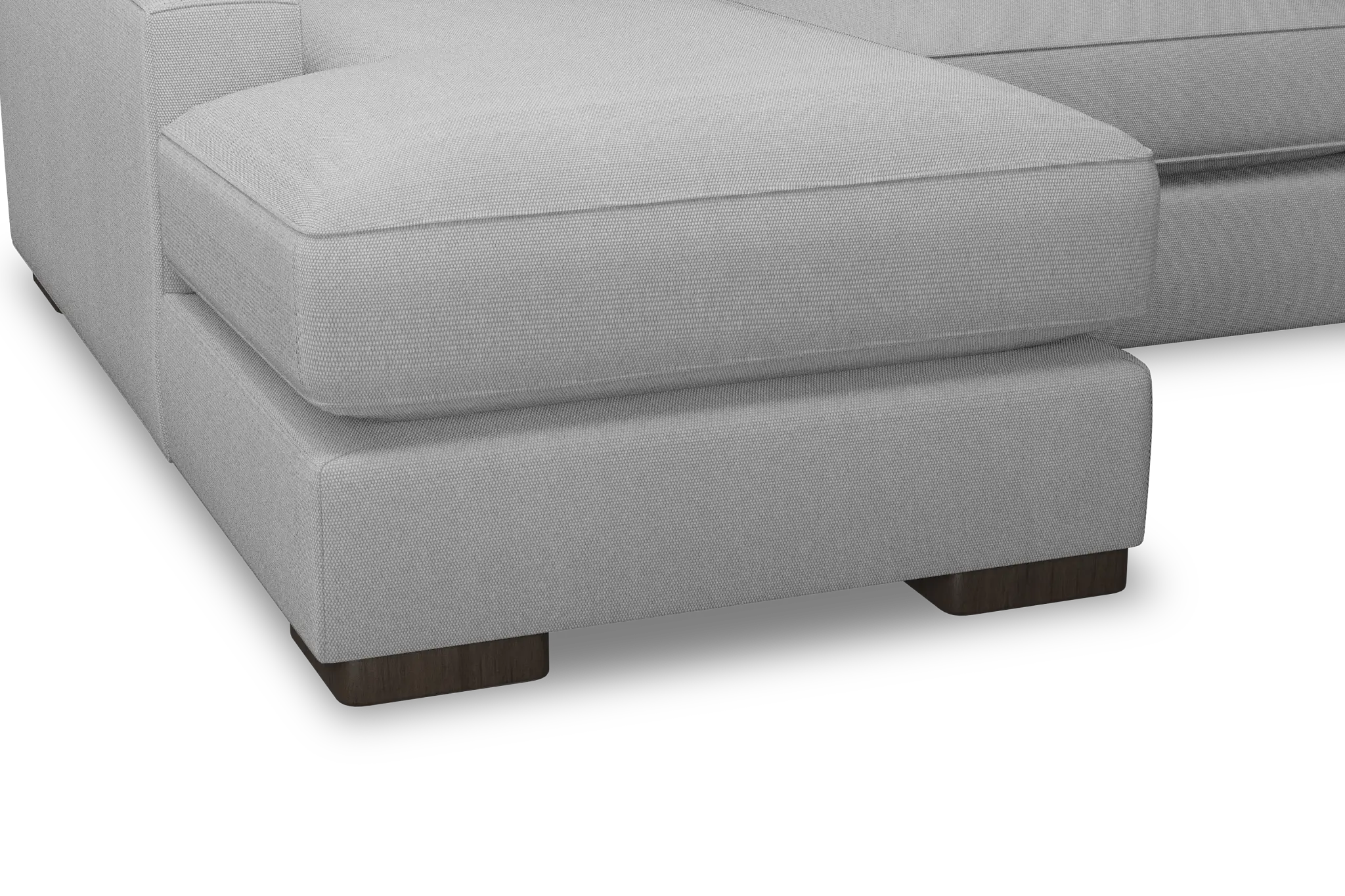 Edgewater Delray Light Gray Large Left Chaise Sectional Edgewater Delray Light Gray Large Left Chaise Sectional