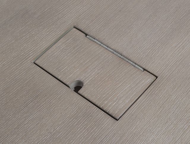 Highline Gray 5 Piece L Desk