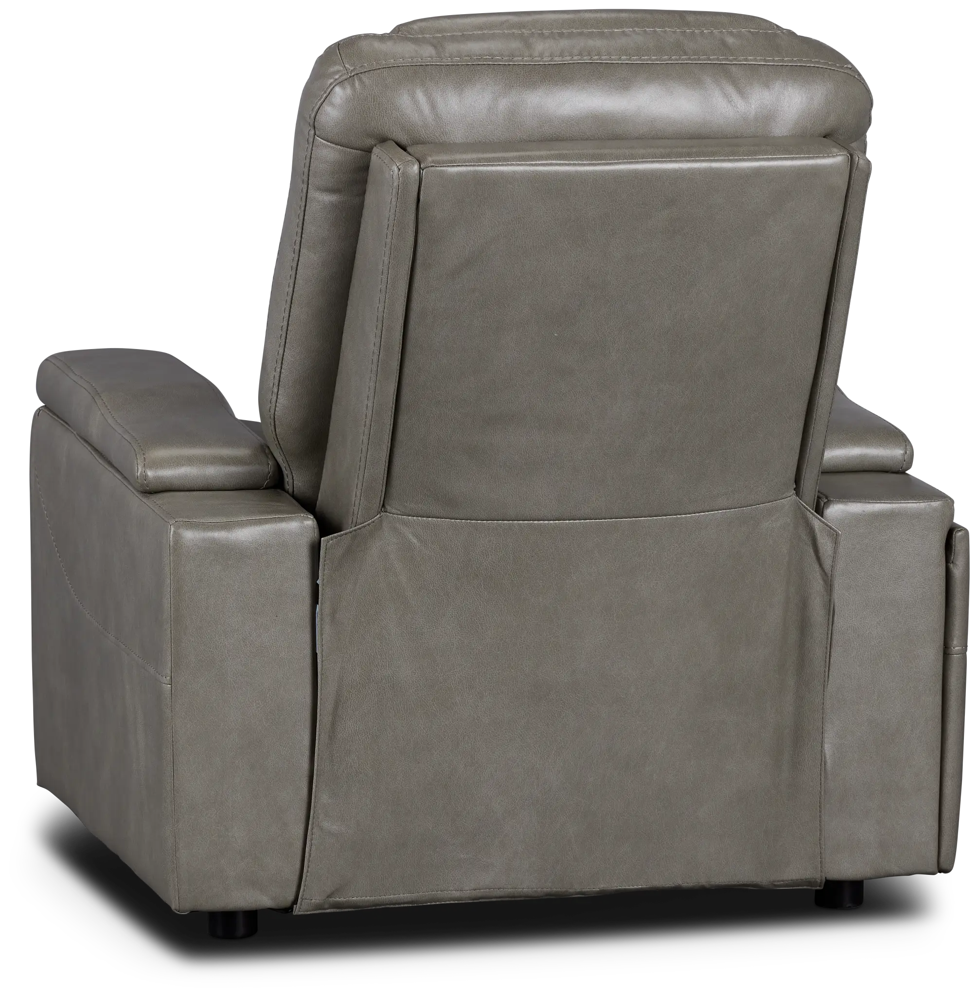 Meta Gray Micro Power Recliner Meta Gray Micro Power Recliner