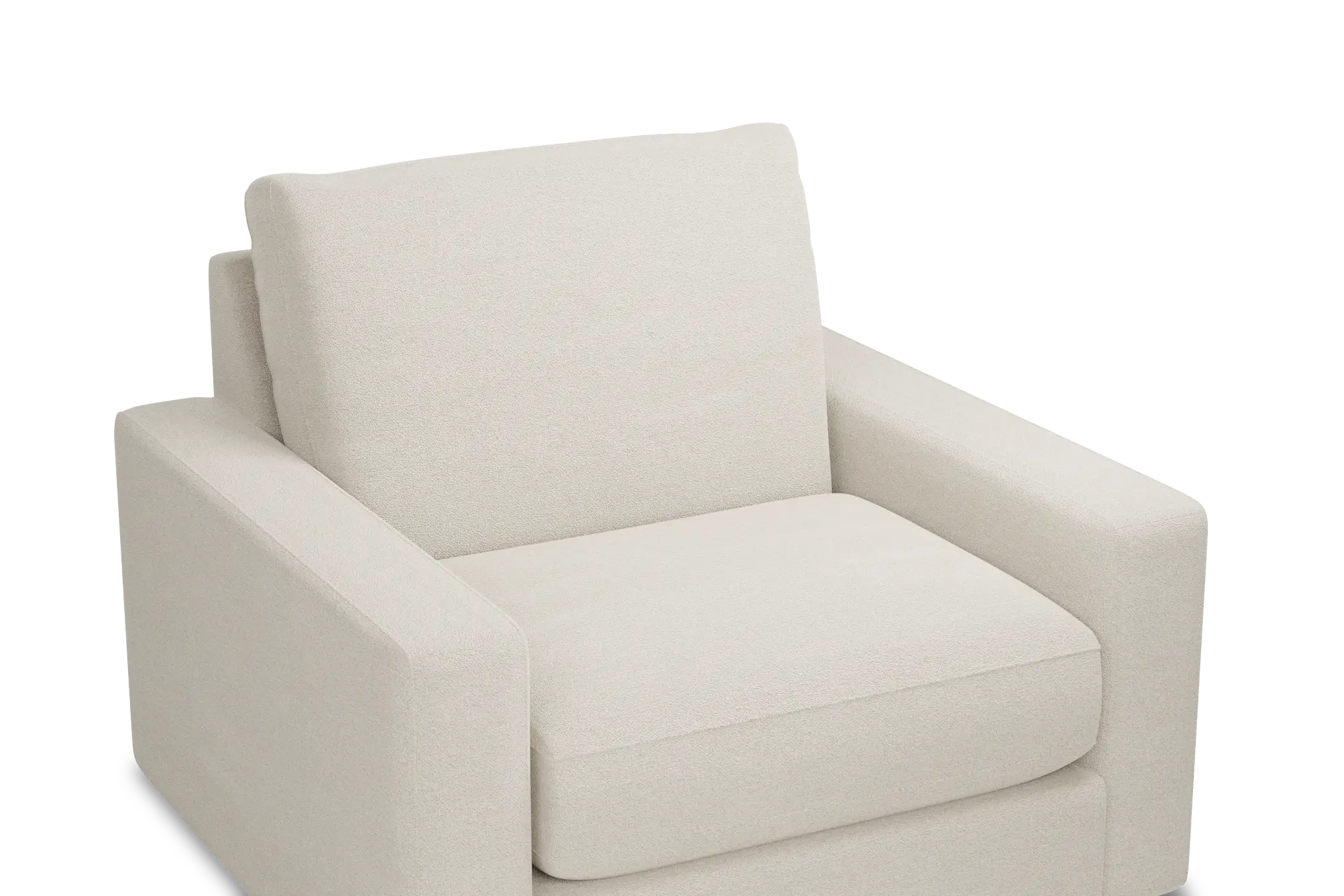 Edgewater Elite Ivory Swivel Chair Edgewater Elite Ivory Swivel Chair
