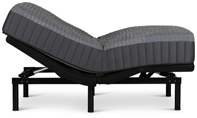 Kevin Charles By Sealy Hybrid Medium Elite Adjustable Mattress Set