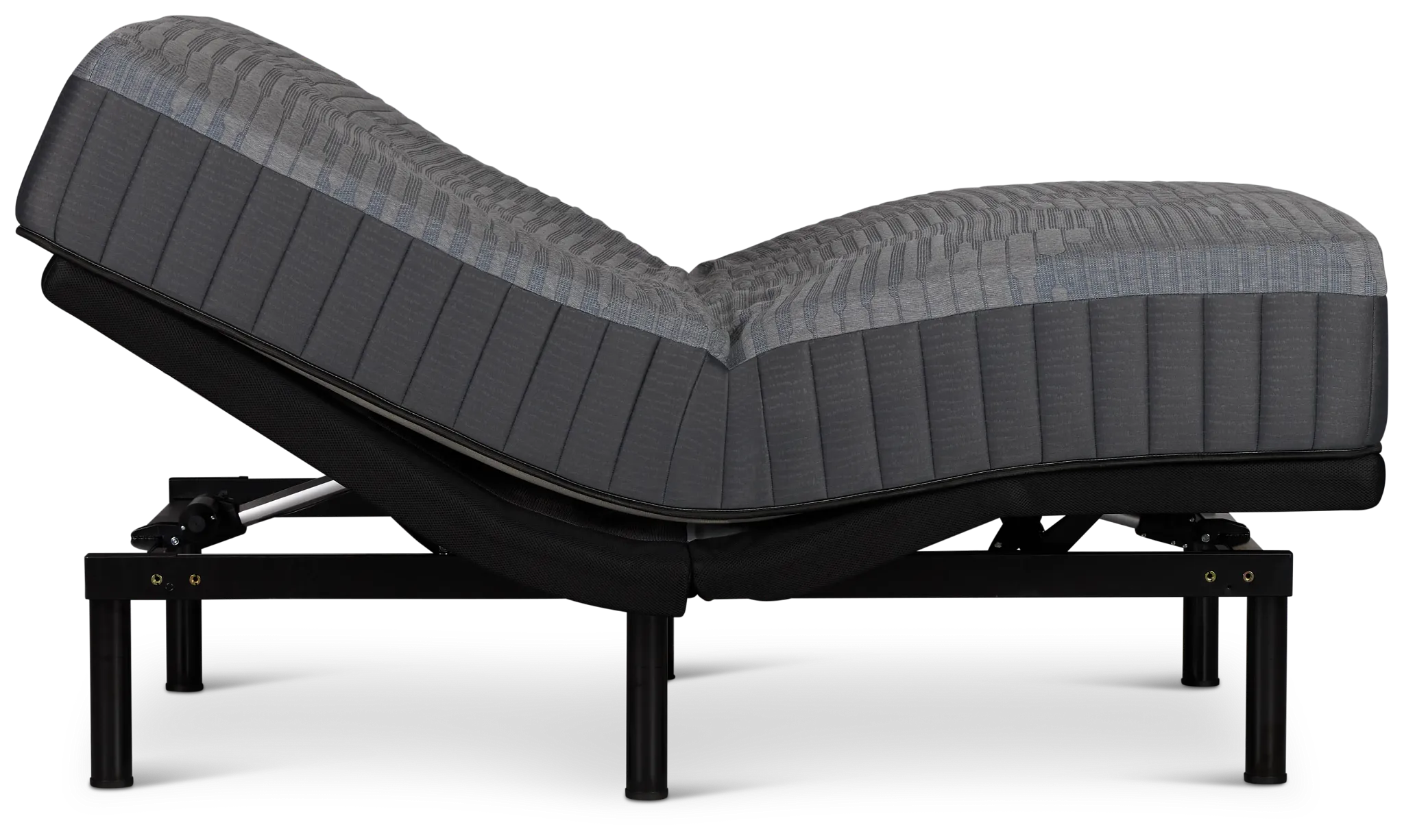 Kevin Charles By Sealy Hybrid Medium Elite Adjustable Mattress Set