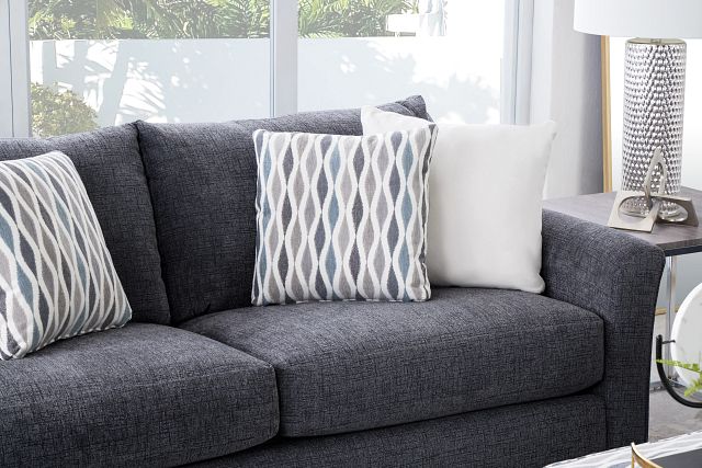 Maxie Dark Gray Micro Sofa