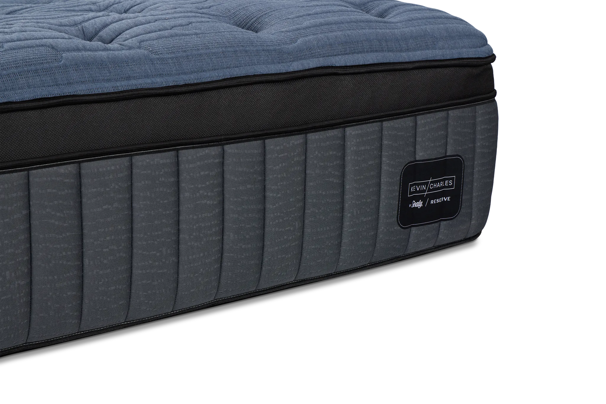 Kevin Charles By Sealy Reserve Lux 16" Ultra Plsh Euro Top Mattress