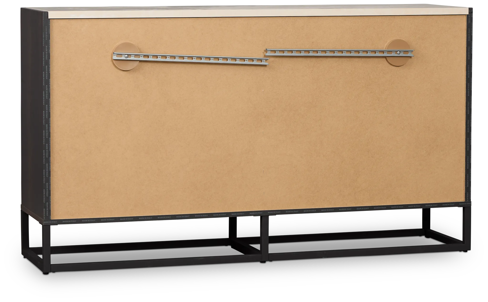 Perry Dark Tone Stone Dresser