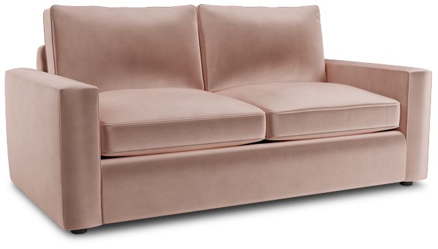 Siesta Joya Light Pink Fabric Cooling Memory Foam Sleeper