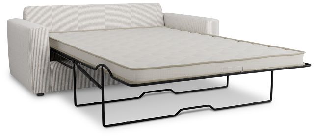 Siesta Lucy Light Beige Fabric Innerspring Sleeper