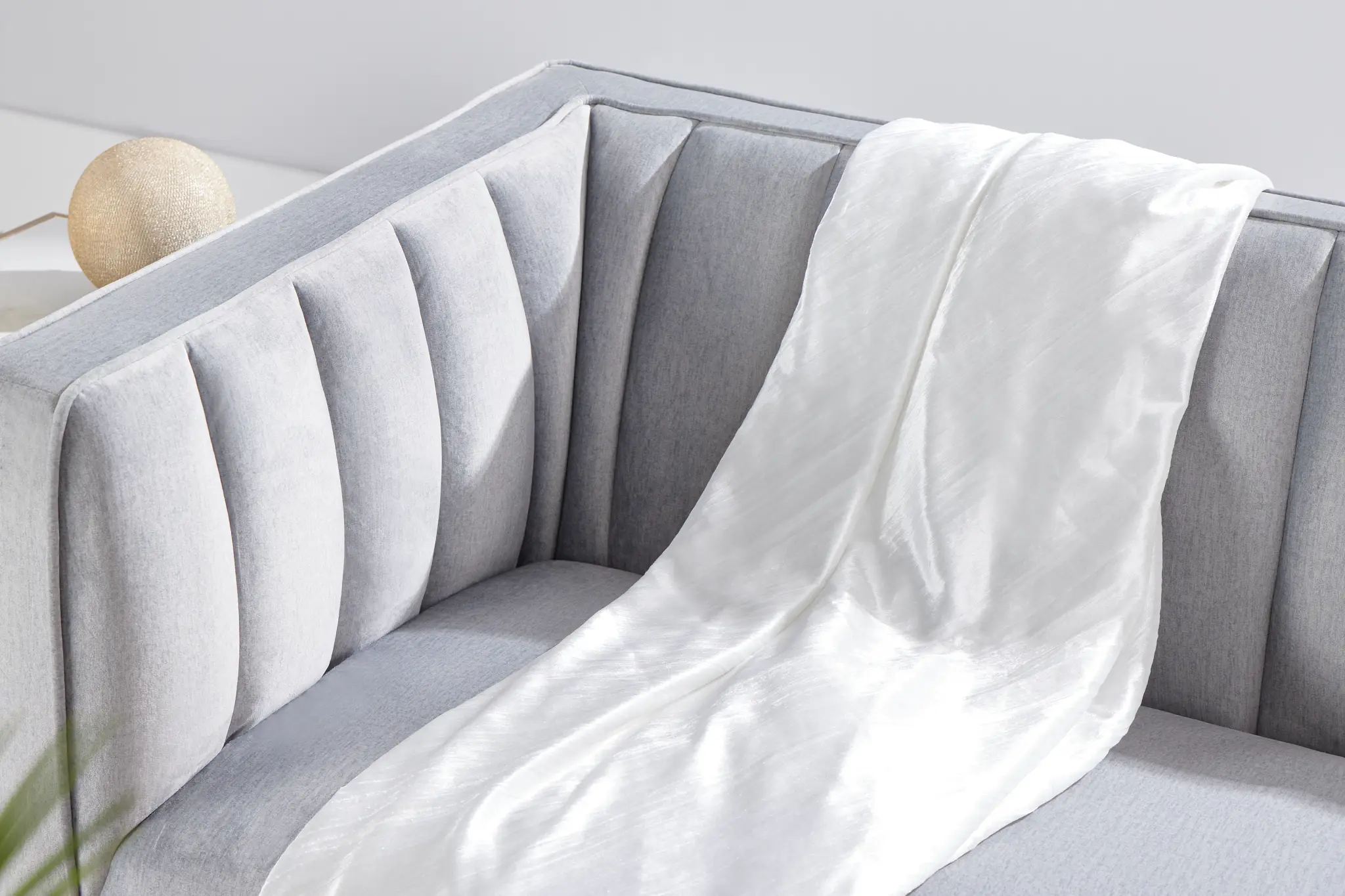 Miley White Throw Miley White Throw