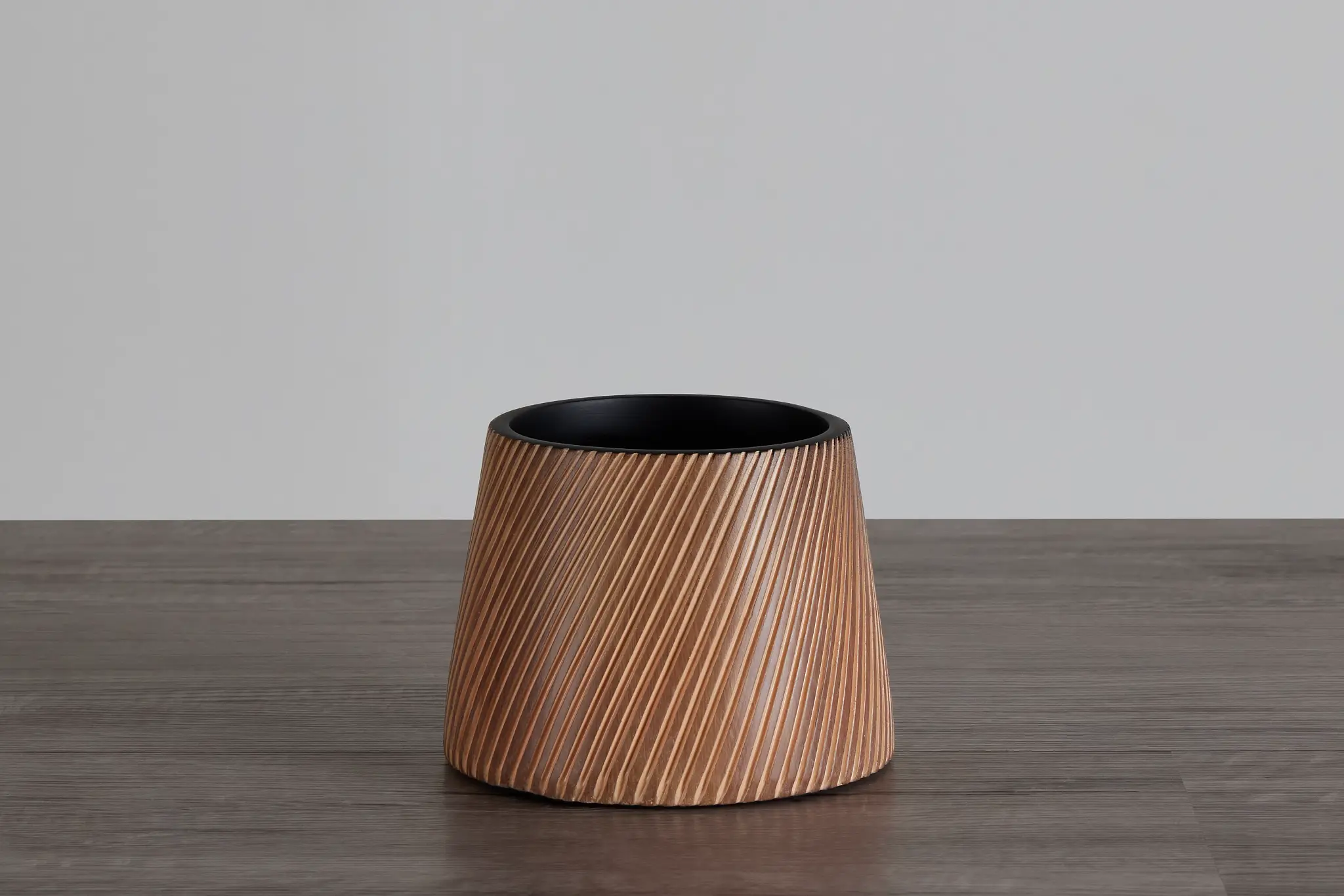 Edessa Brown Small Planter Edessa Brown Small Planter