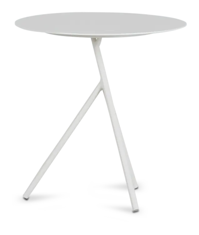 Ibiza White Low Accent Table Ibiza White Low Accent Table