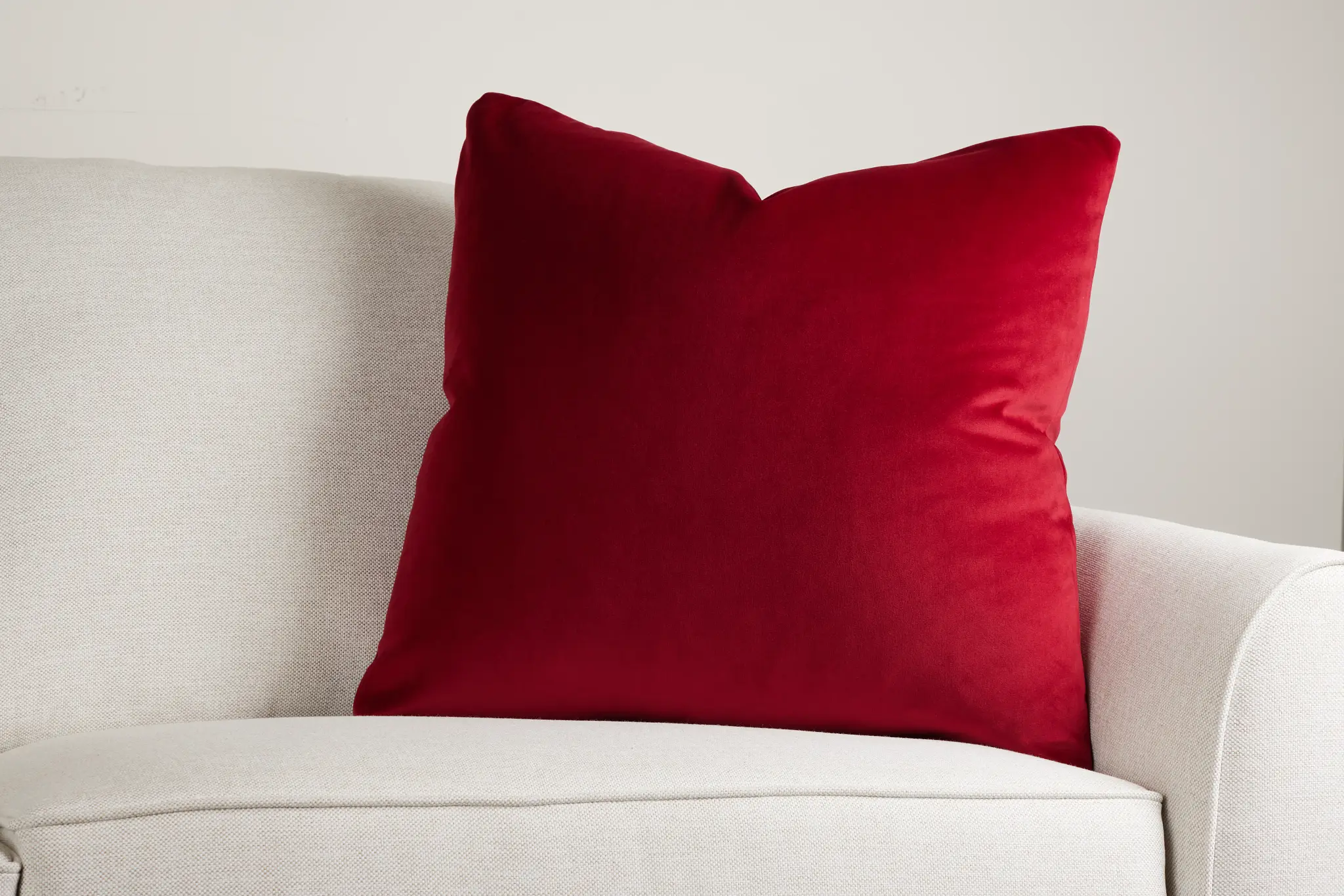 Reign Red 24" Accent Pillow Reign Red 24" Accent Pillow
