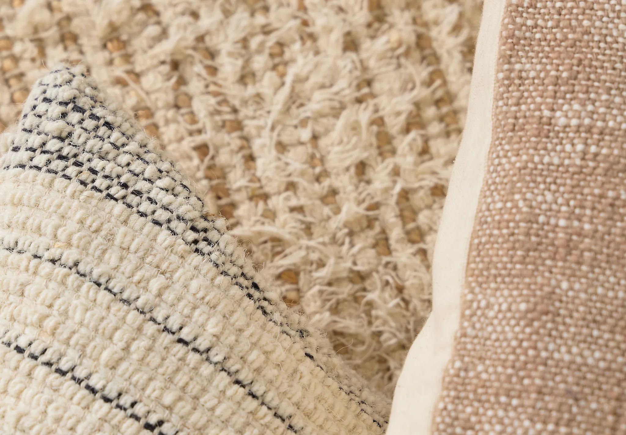 Oshani Ivory 24" Square Accent Pillow