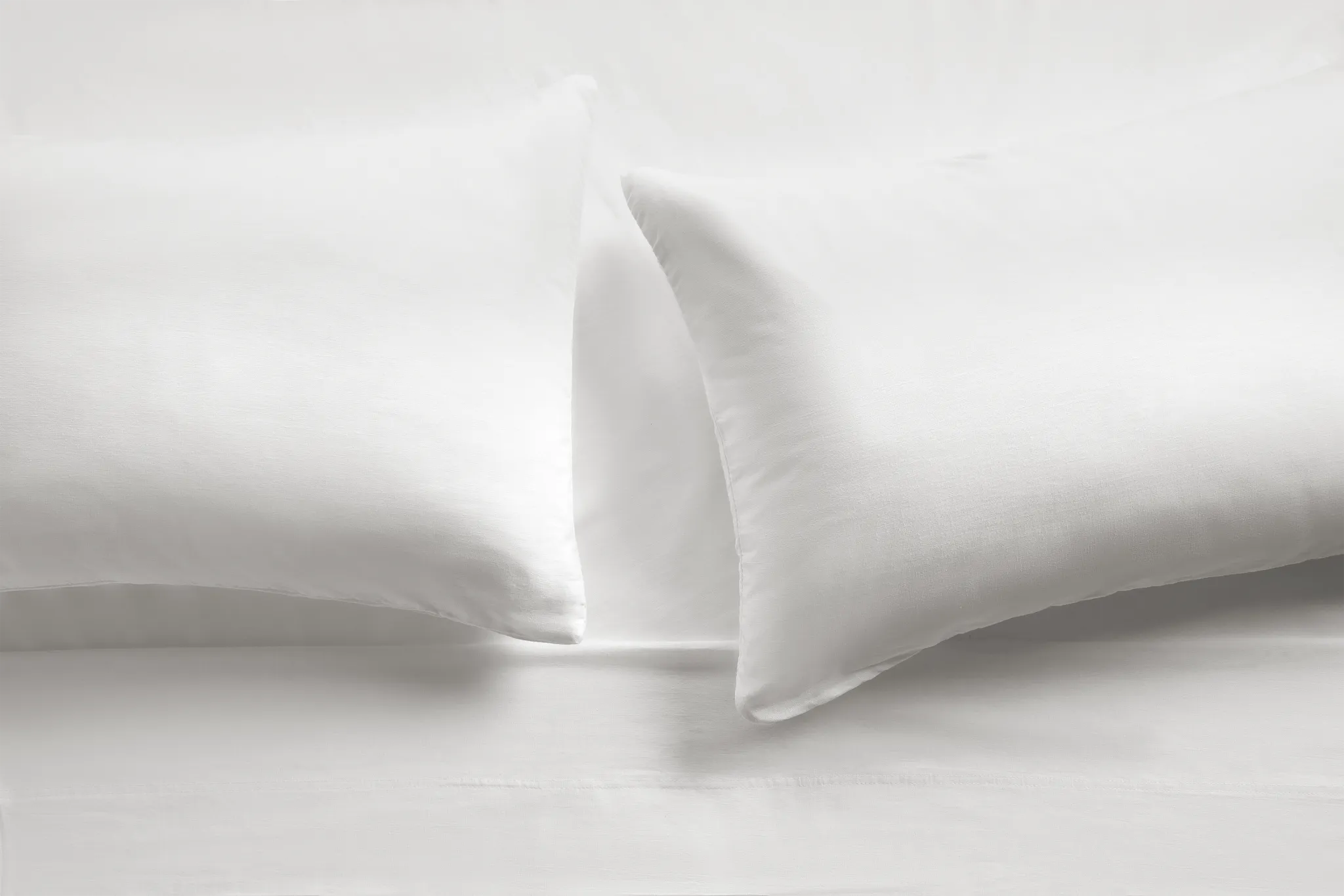 Rest & Renew Linen Blend White Sheet Set