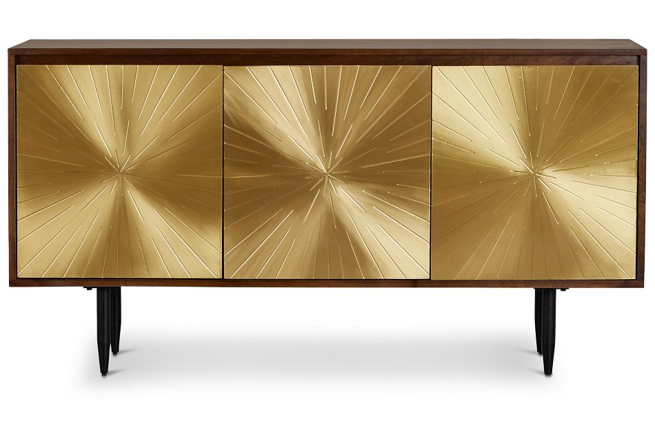 Rorie Gold Credenza, (1)