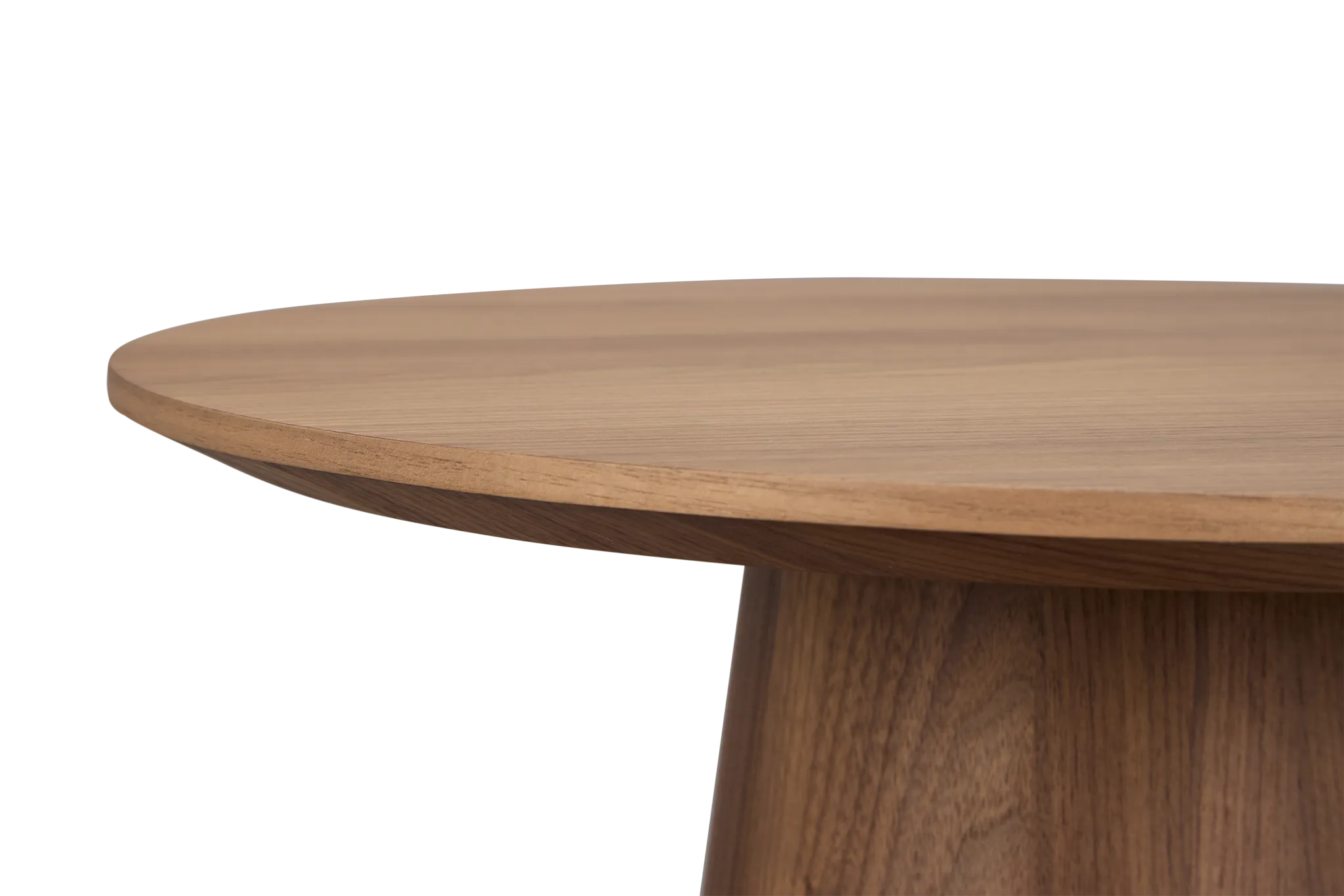 Nomad Mid Tone Round End Table