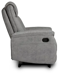 Ryder Gray Micro Recliner