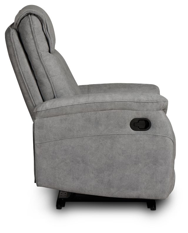 Ryder Gray Micro Recliner
