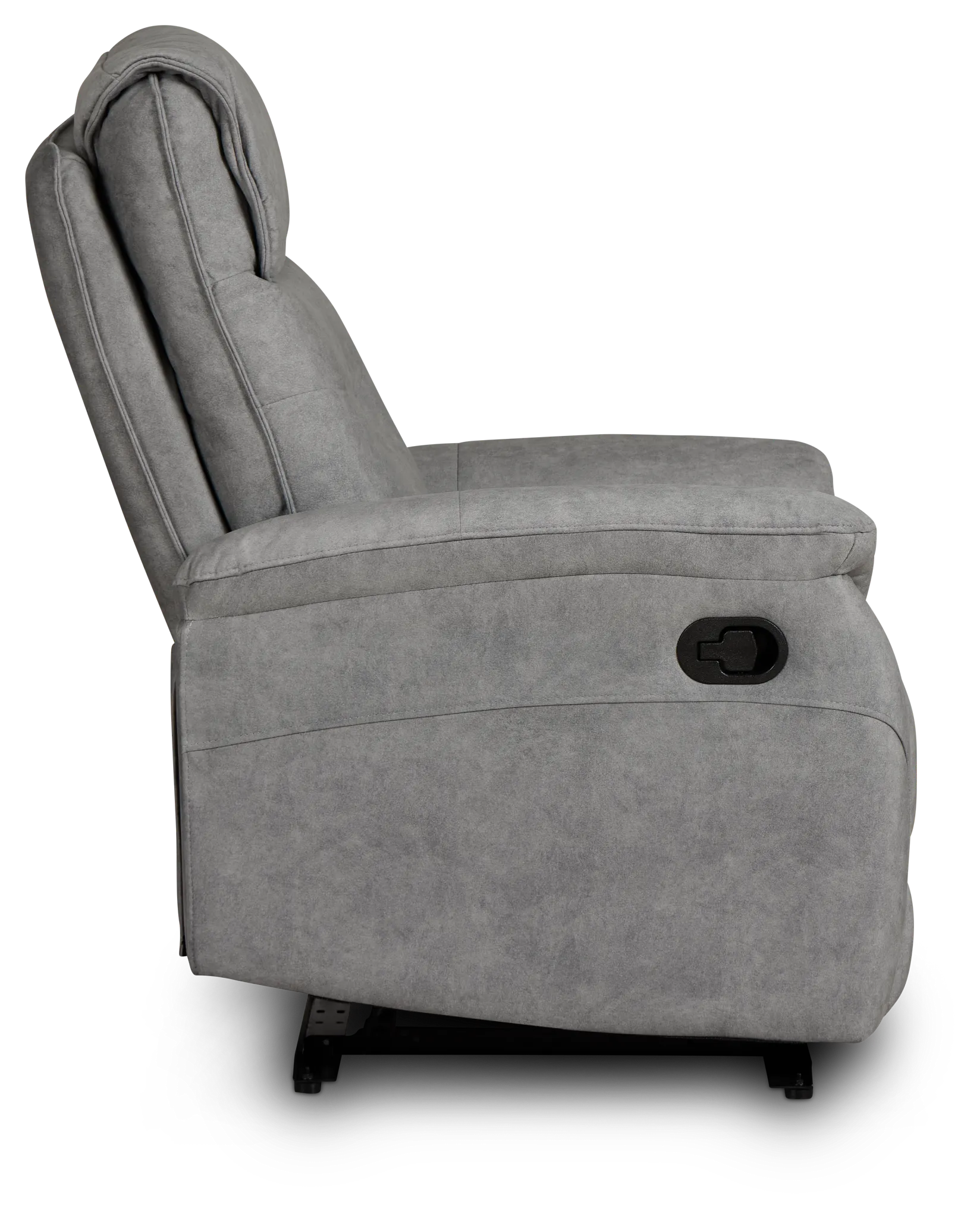 Ryder Gray Micro Recliner