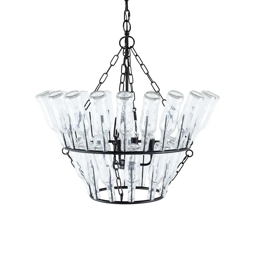 Monica Black Chandelier Monica Black Chandelier