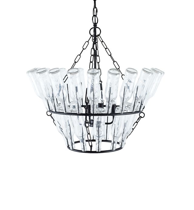 Monica Black Chandelier