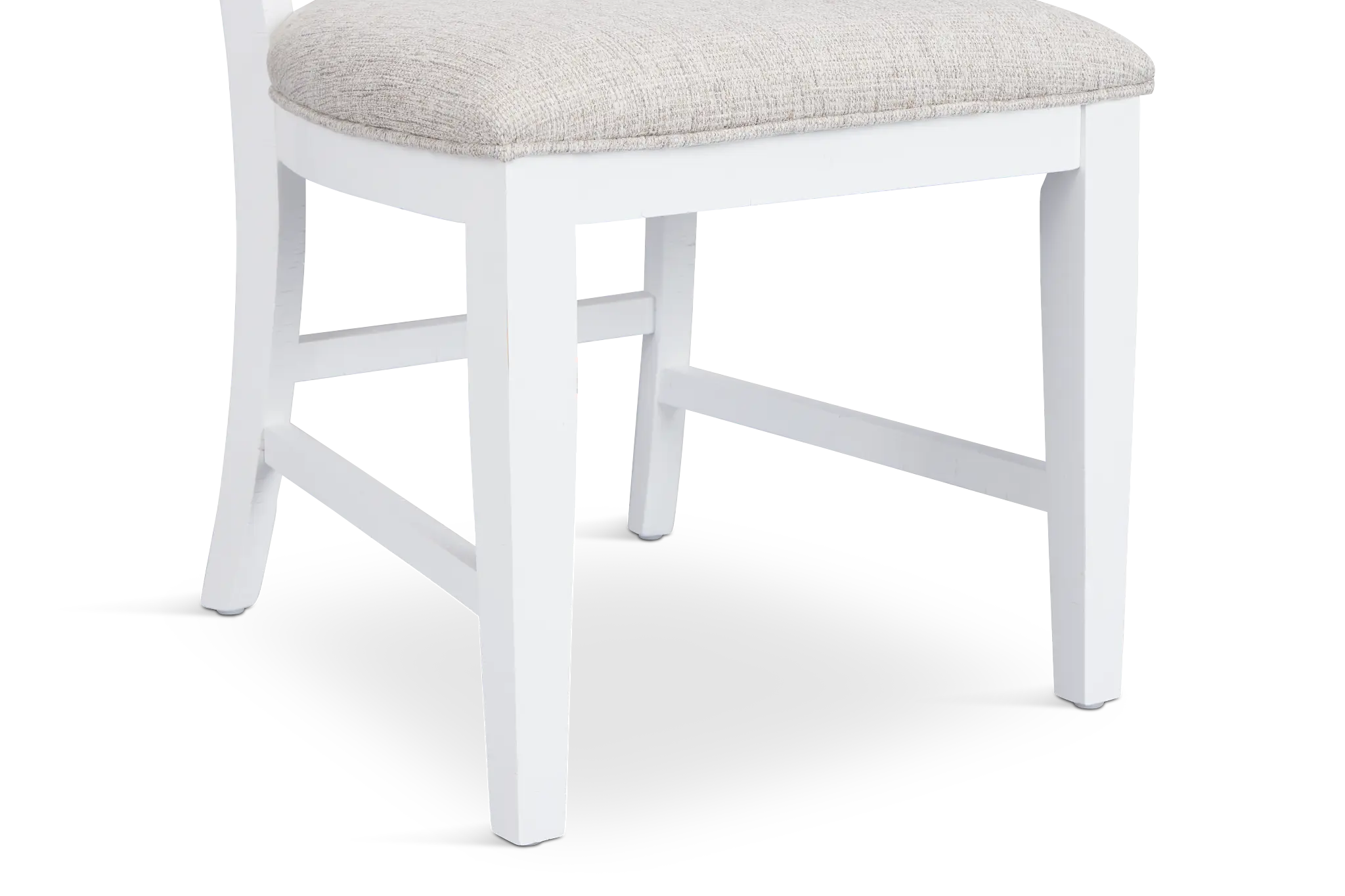 Heron Cove White Upholstered Side Chair Heron Cove White Upholstered Side Chair