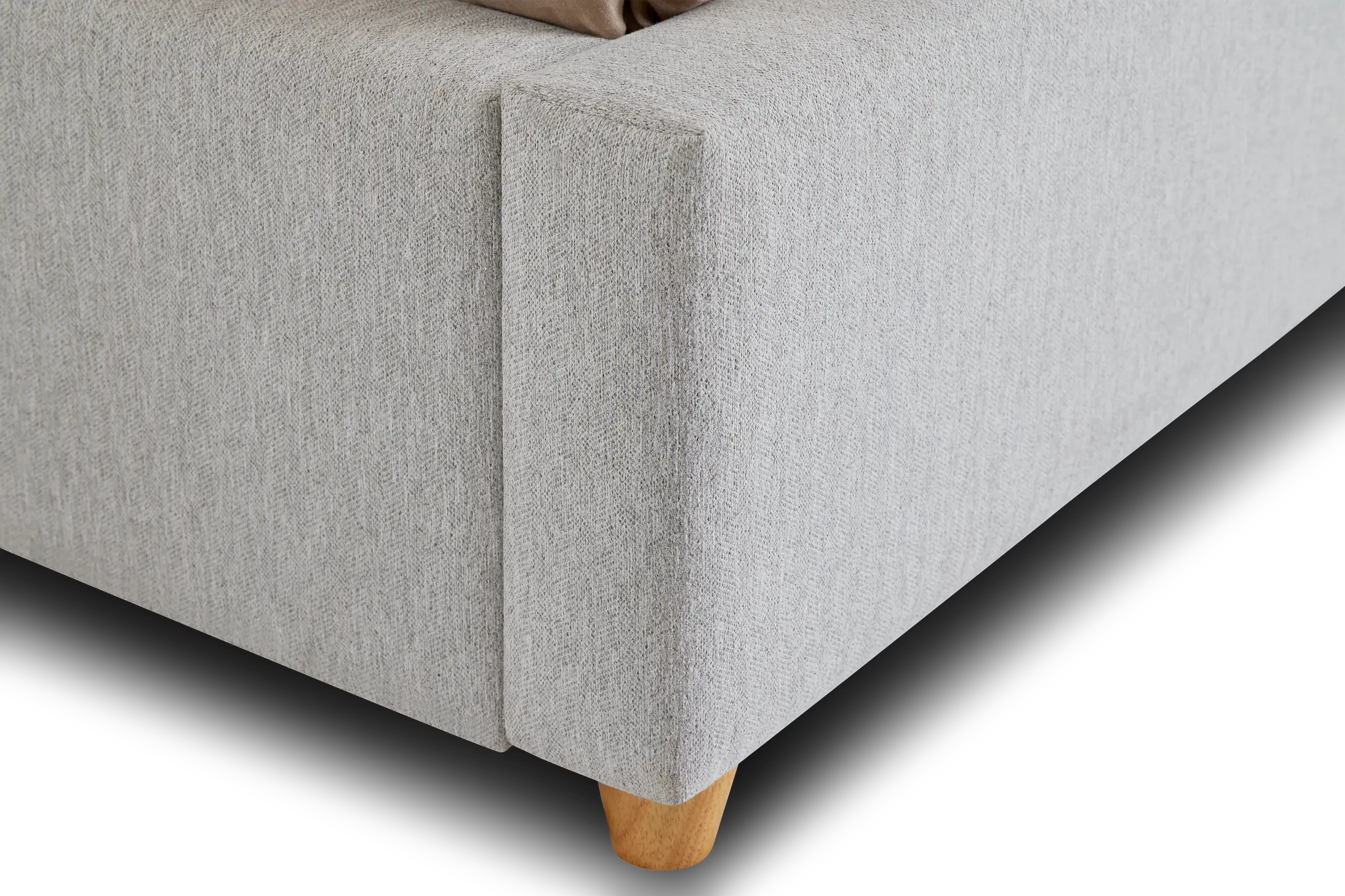 Chelsea Light Gray Uph Platform Bed Chelsea Light Gray Uph Platform Bed