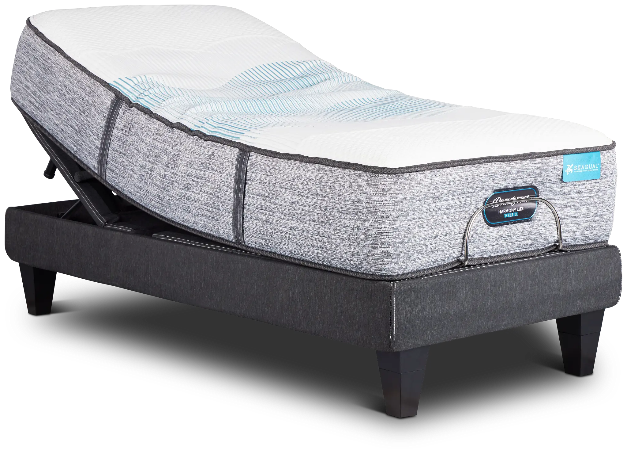 Beautyrest Harmony Lux Empress Series Plush Hybrid Black Luxury Adjustable Mattress Set Beautyrest Harmony Lux Empress Series Plush Hybrid Black Luxury Adjustable Mattress Set