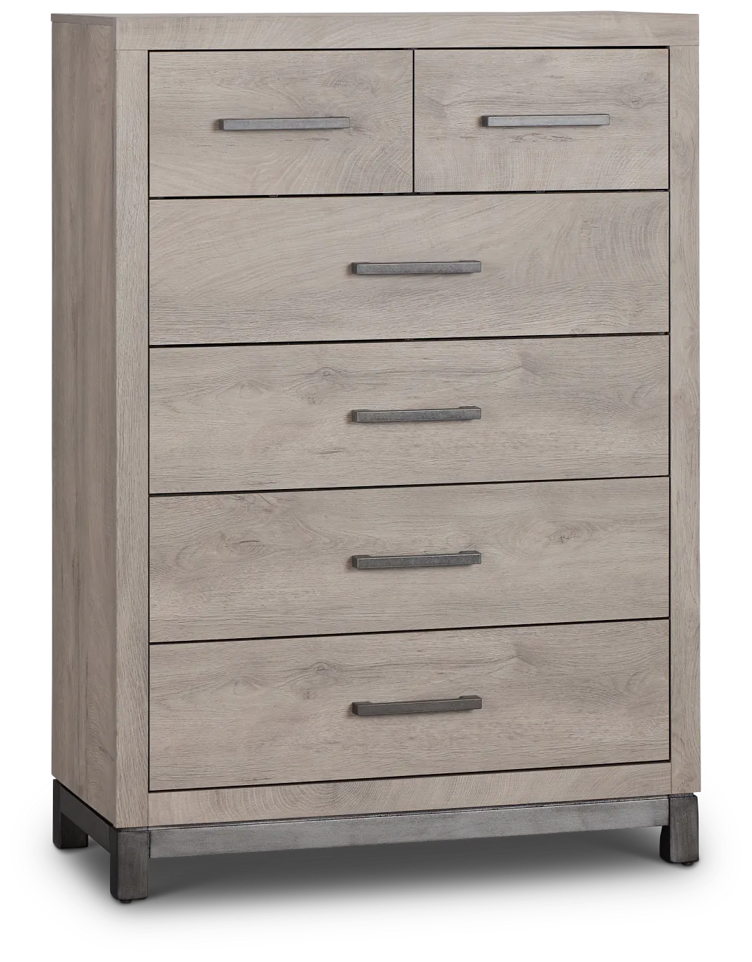 Evanston Gray Drawer Chest