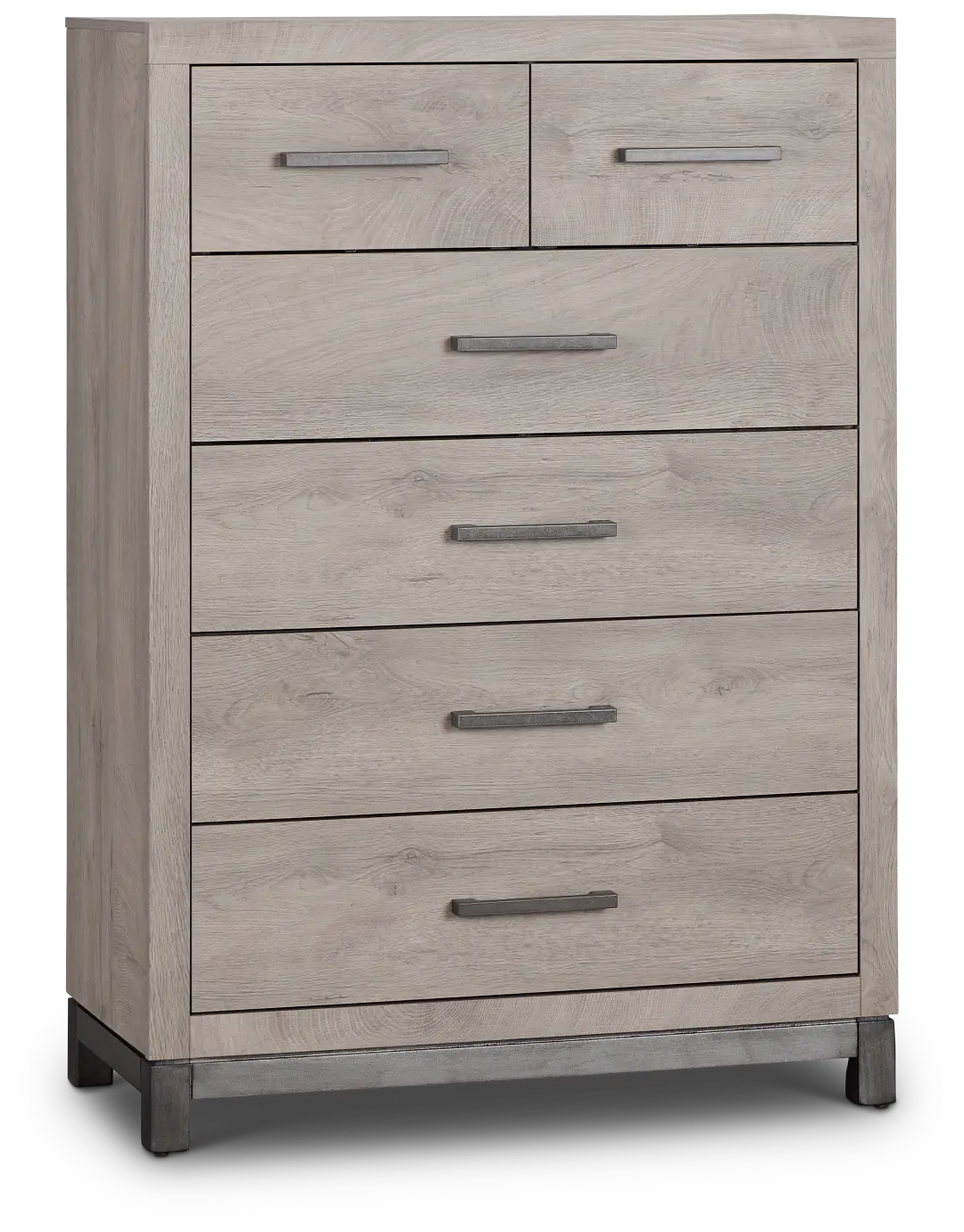 Evanston Gray Drawer Chest Evanston Gray Drawer Chest