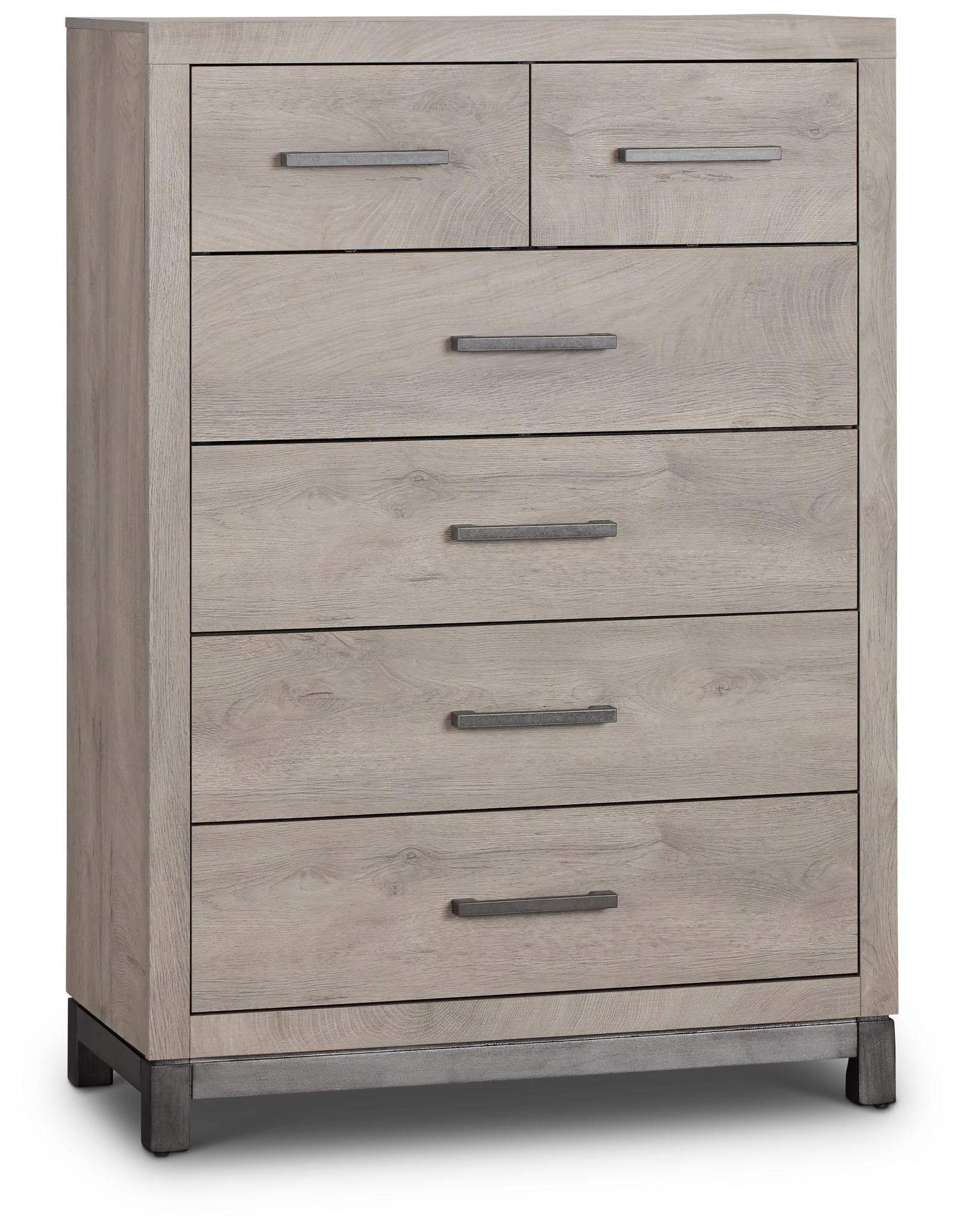 Evanston Gray Drawer Chest