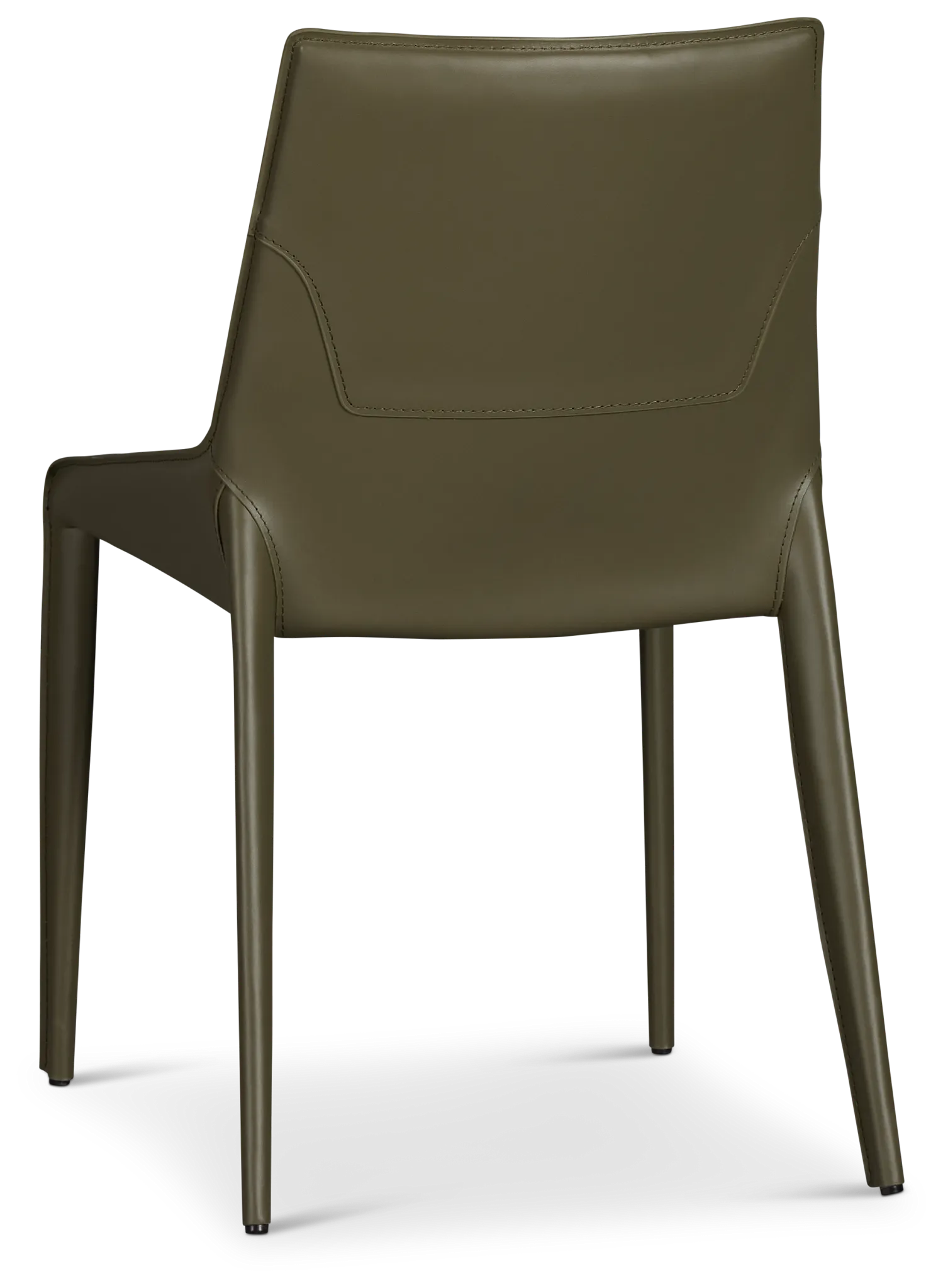 Wayne Dark Green Upholstered Side Chair