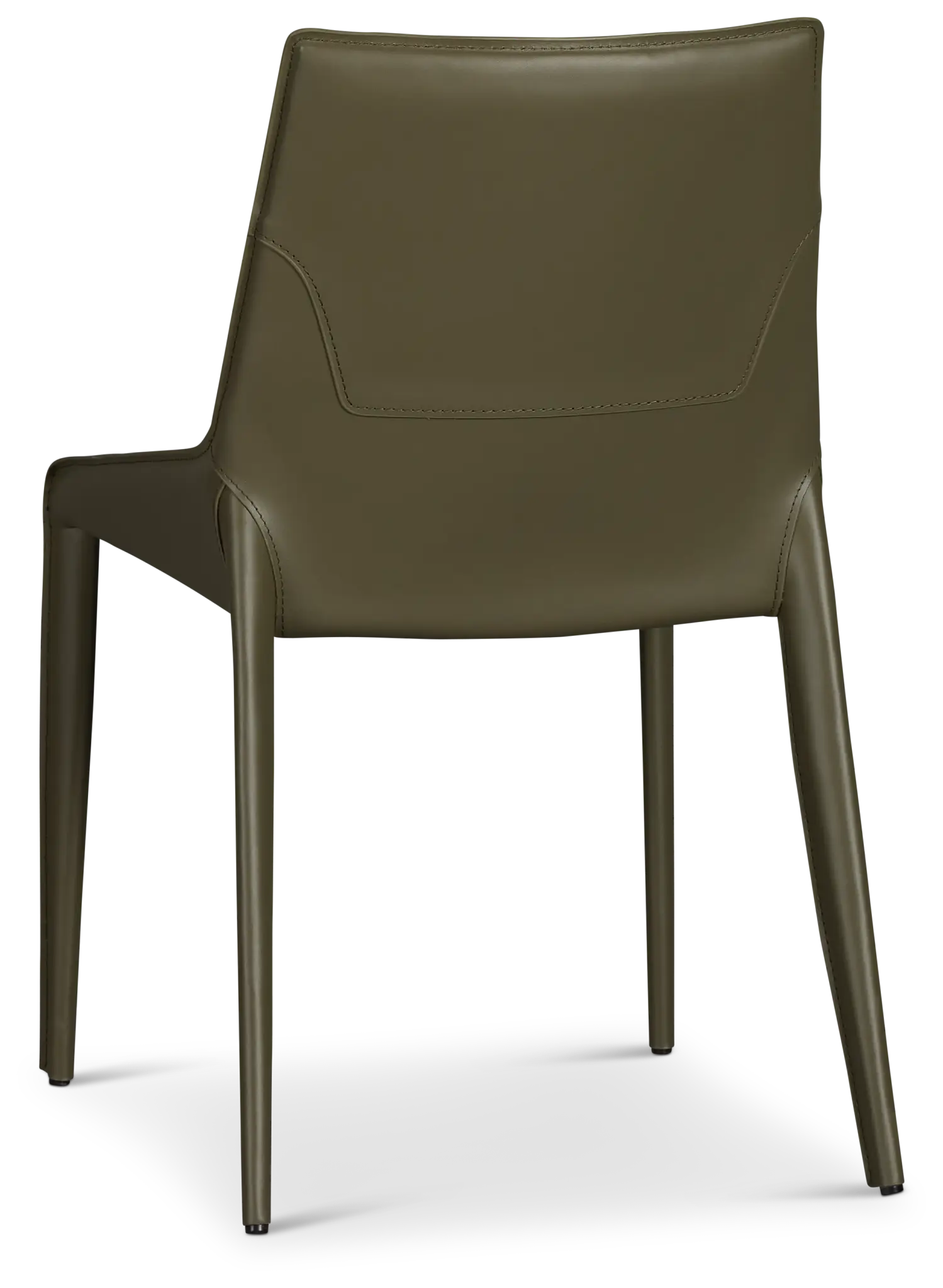 Wayne Dark Green Upholstered Side Chair Wayne Dark Green Upholstered Side Chair