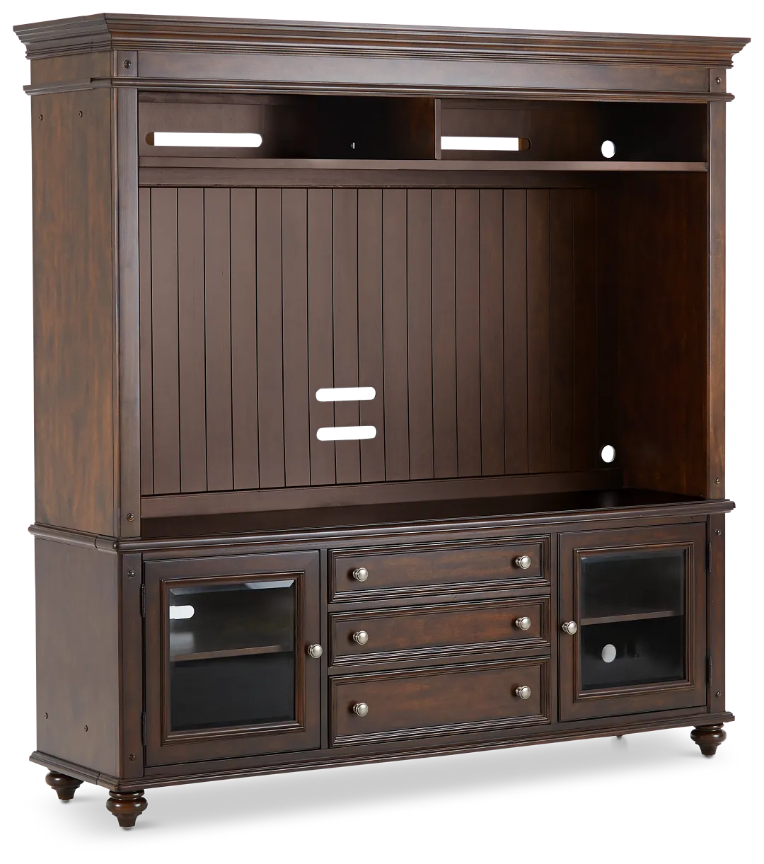 Savannah Dark Tone Entertainment Unit