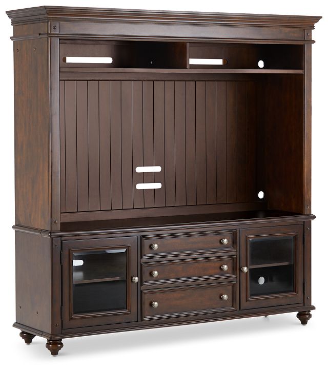 Savannah Dark Tone Entertainment Unit