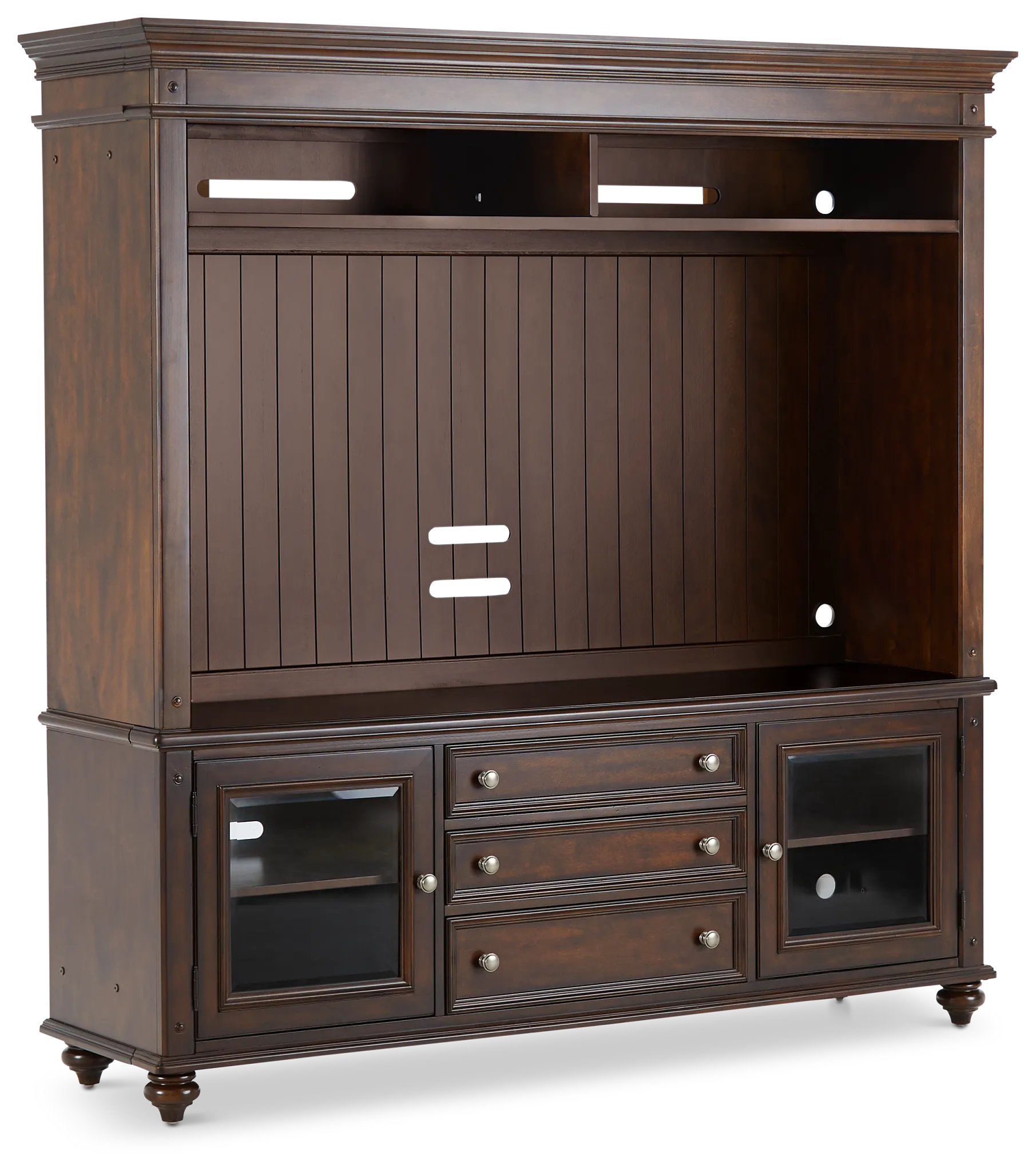 Savannah Dark Tone Entertainment Unit