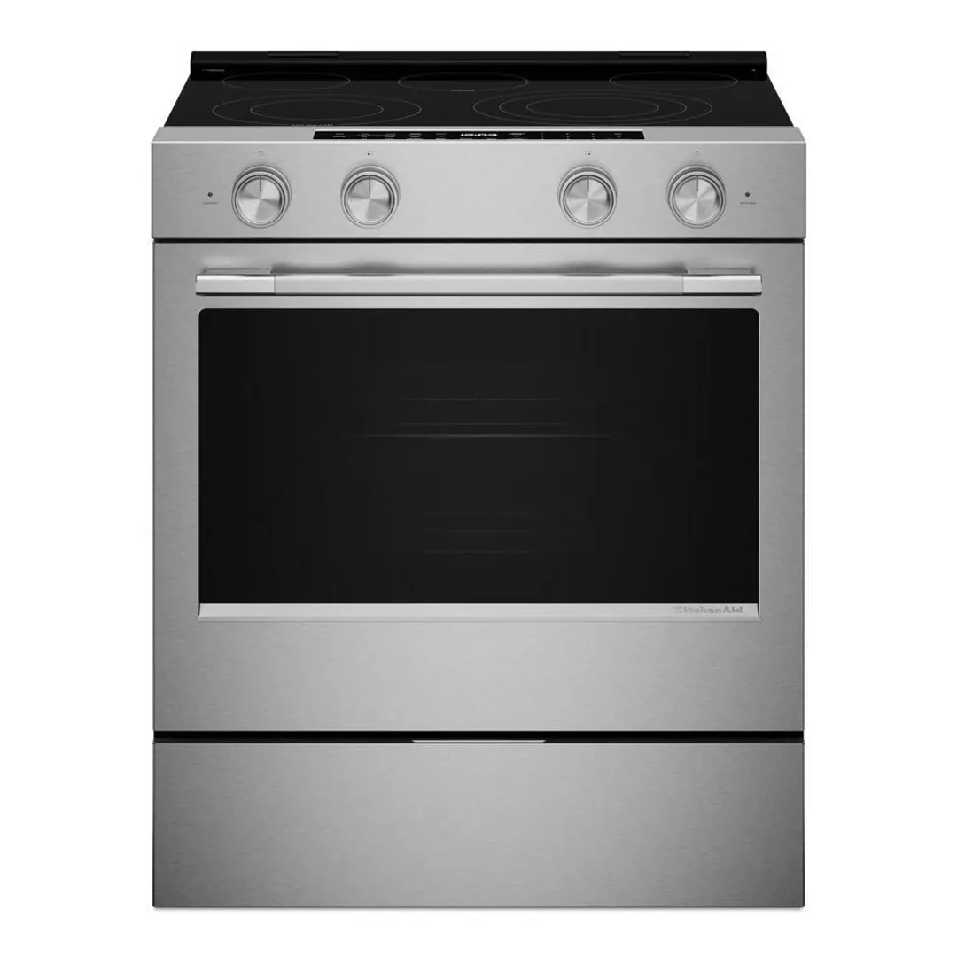 Kitchenaid 530 Series Stainless Steel Electric Range