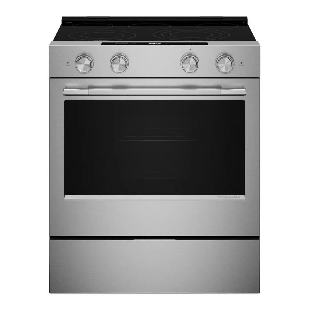 Kitchenaid 530 Series Stainless Steel Electric Range Kitchenaid 530 Series Stainless Steel Electric Range