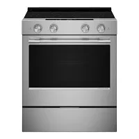 Kitchenaid 530 Series Stainless Steel Electric Range