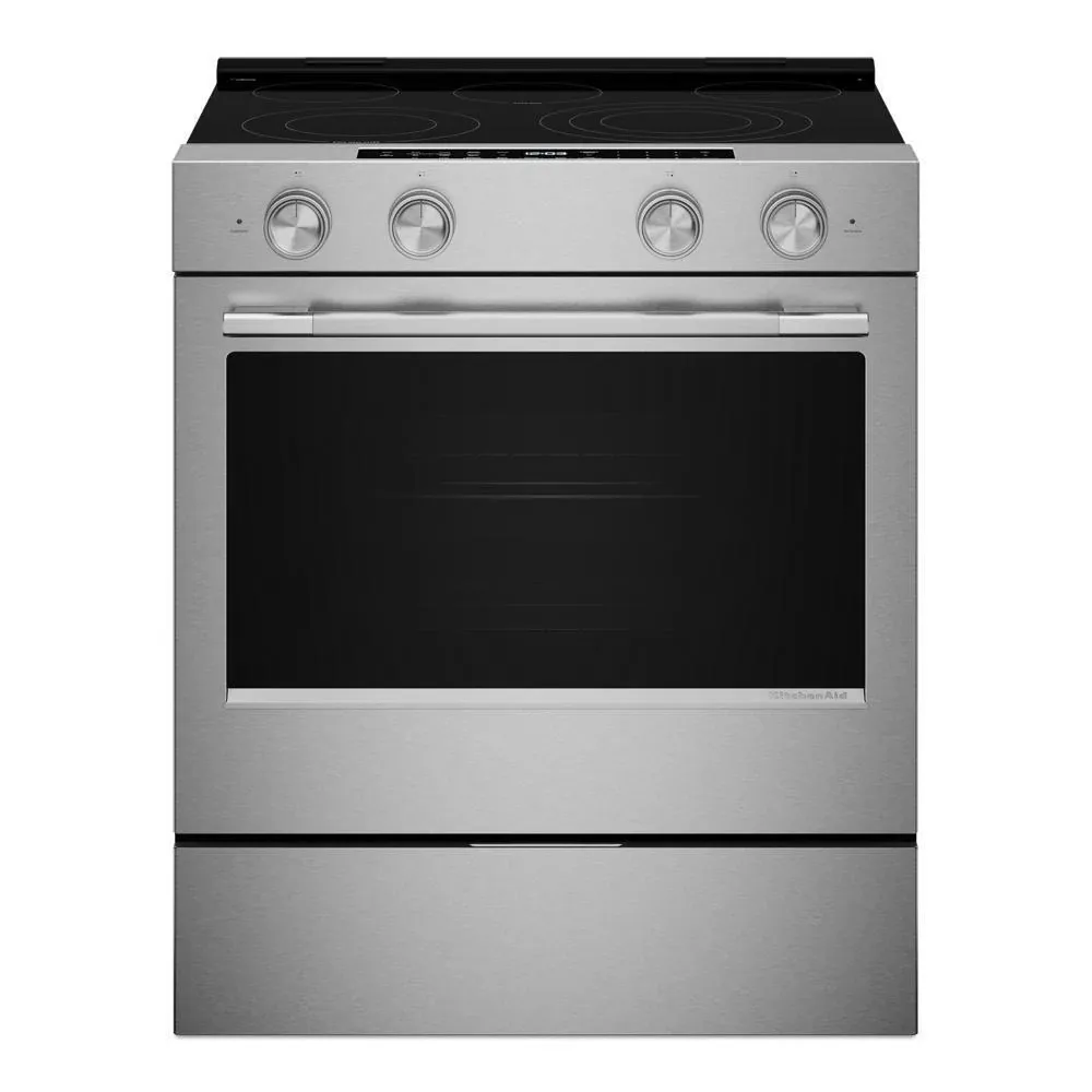 Kitchenaid 530 Series Stainless Steel Electric Range